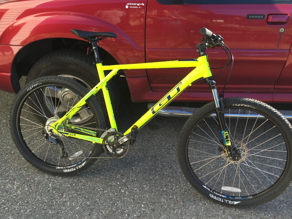 Stolen 2016 GT Bicycles Mountain
