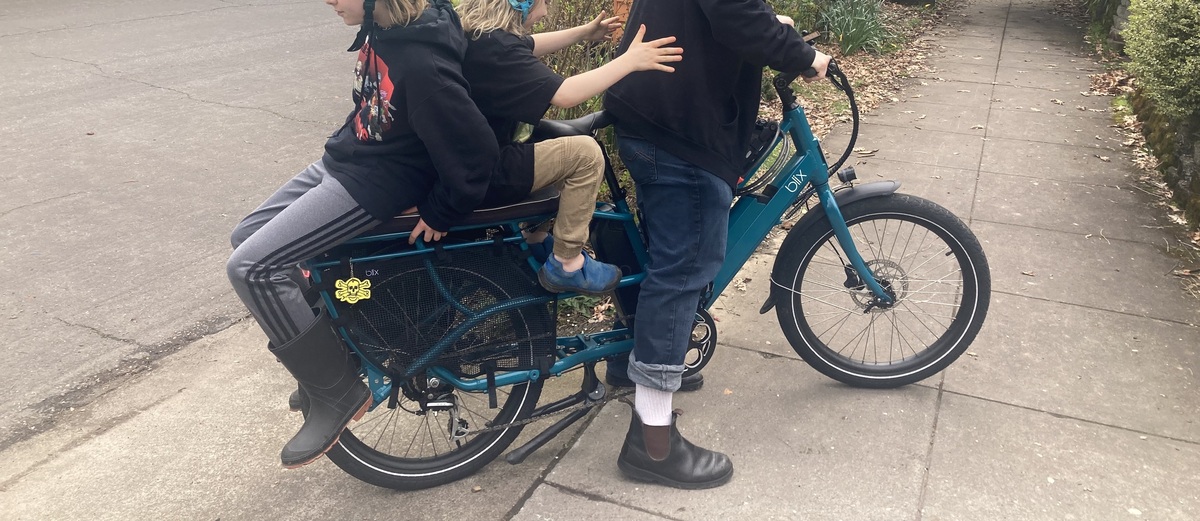 Cargo Bike photo