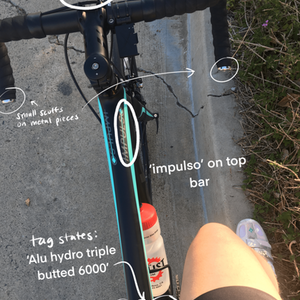 2017 Bianchi Impulso 105 Black