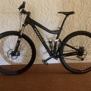 2009 Niner Rip 9 Black
