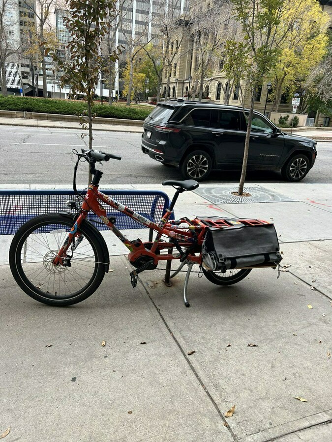 Cargo Bike Rear photo