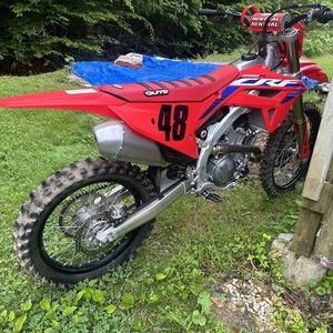 2023 Honda Crf250r Red