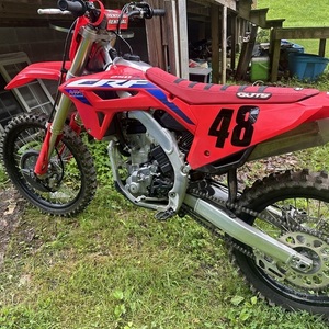 2023 Honda Crf250r Red