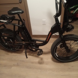 Rad Power Bikes Radrunner Black