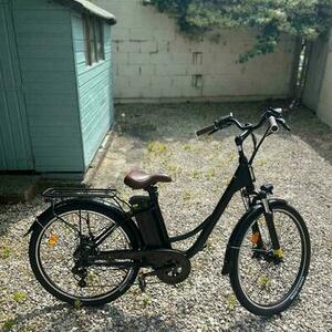 2024 Independent Fabrication Ste-thru Commuter 2024 Black