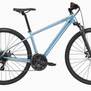 2021 Cannondale Quick Women's CX4 small color alpine ... Blue