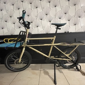 2022 Other OG cargo bike (front storage) Yellow or Gold