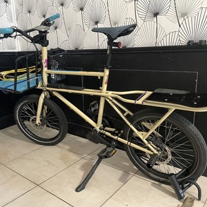 2022 Other OG cargo bike (front storage) Yellow or Gold