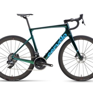 2021 Cervélo Caledonia 5 Green and Blue