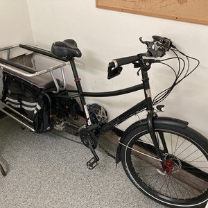 2015 Xtracycle cargo bike (rear storage) Black