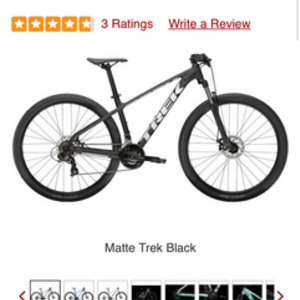 Trek Marlin 4 Gen 2 Black