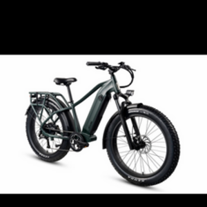 2024 Ride1Up XR Green and Black