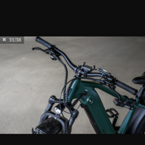 2024 Ride1Up XR Green and Black