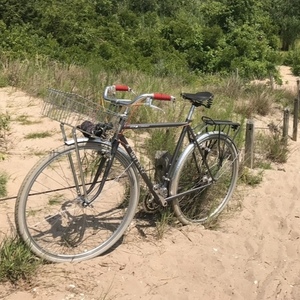 2015 Velo Orange Campeur Silver, gray or bare metal