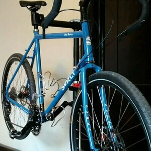 2017 Surly Disc Trucker Blue