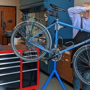 2017 Surly Disc Trucker Blue