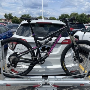 2014 Santa Cruz Bronson Black, Pink, and Green