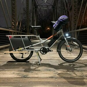 2022 Yuba Kombi E5 Silver, gray or bare metal