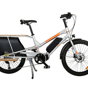 2022 Yuba Kombi E5 Silver, gray or bare metal