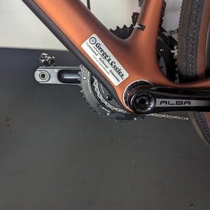 2024 Trek Checkpoint SL 5 49 Matte Pennyflake Orange