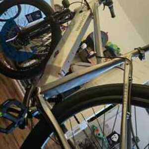 2023 Schwinn Marshall Silver, gray or bare metal