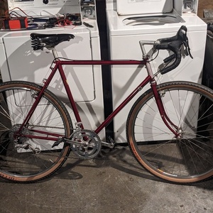 1986 Miyata 610 Red