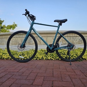 2024 Retrospec Retrospec Atlas Fitness Hybrid Bike Green