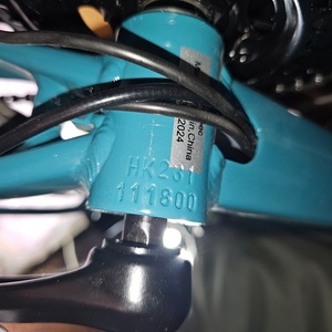 2024 Retrospec Atlas Fitness Hybrid Bike Green