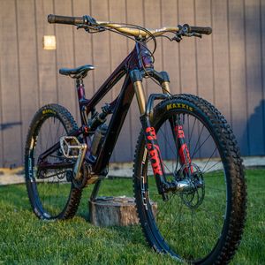 2022 Zerode Taniwha Purple