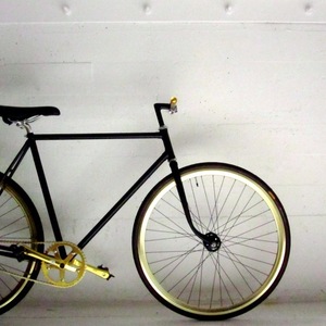 Motobecane Unknown Black, Silver, gray or bare metal, and Stickers tape or other cover-up