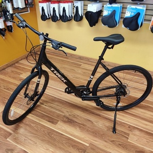 2021 Trek Verve 1 Disc Lowstep Black