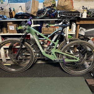 2024 Santa Cruz 5010 c Green