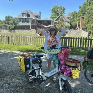 2023 Lectric eBikes Long range XP3.0 White and Blue