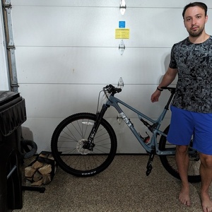 Intense 951 Series XC Blue