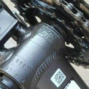 2014 Specialized Hardrock Disc 29 Black and Red