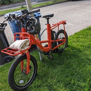 2024 REI Co-op Coop e1.2 (cargo bike style) Orange