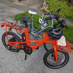 2024 REI Co-op Coop e1.2 (cargo bike style) Orange