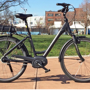 Kalkhoff Agattu B7 Silver, gray or bare metal