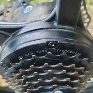 2024 Sican Morden, folding e-scooter Silver, gray or bare metal