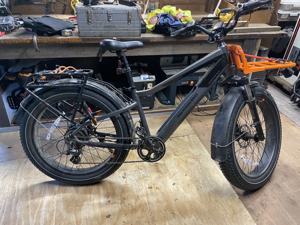 2021 Rad Power Bikes Radrover 6 plus cargo bike
