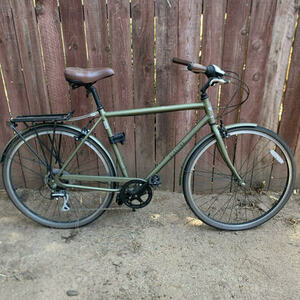 2020 Trek Loft 7D Step-Over Green