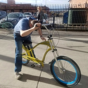 Electra Ratfink Chopper Green, Yellow or Gold, and Teal