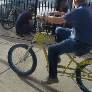 Electra Ratfink Chopper Green, Yellow or Gold, and Teal