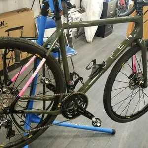 2020 OPEN U.P. Green and Pink