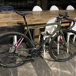 2020 OPEN U.P. Green and Pink