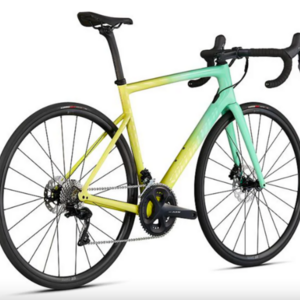 2020 Specialized Tarmac SL6 Teal and Yellow or Gold