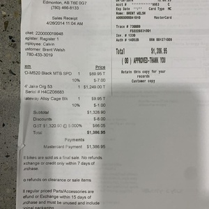 2014 Kona JAKE Orange