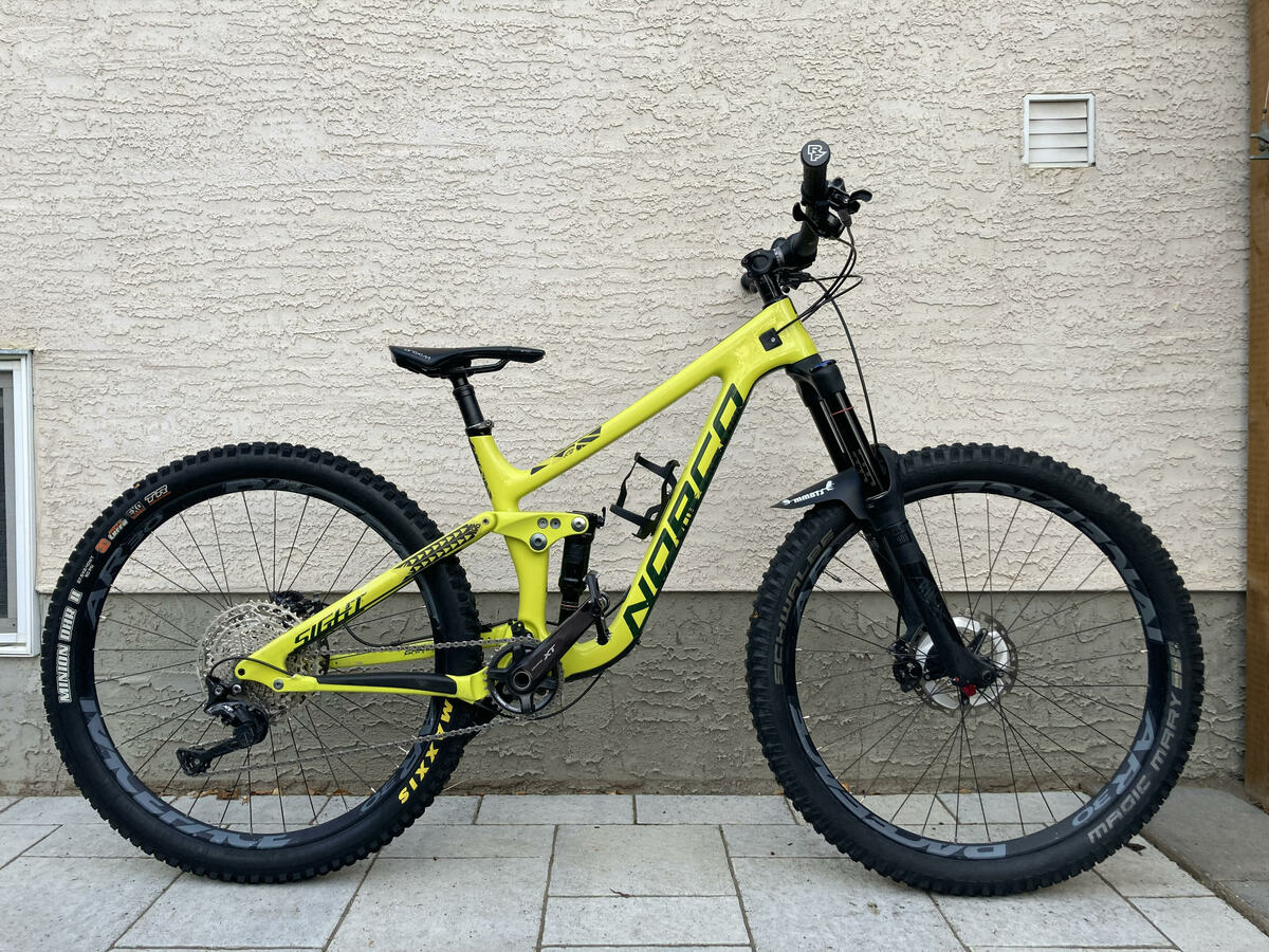 2017 Norco Bikes Sight C7