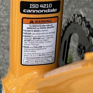 Cannondale Topstone AL 4 Orange