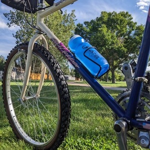 1989 Specialized Rockhopper White and Blue